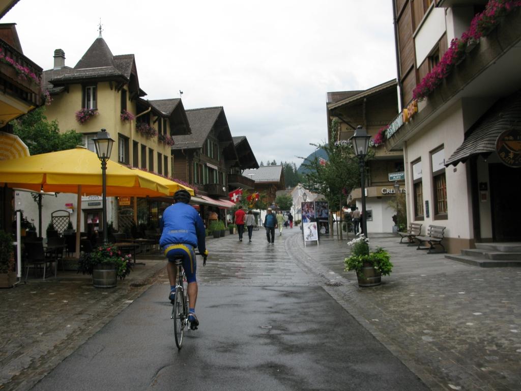 Rues de Gstaad