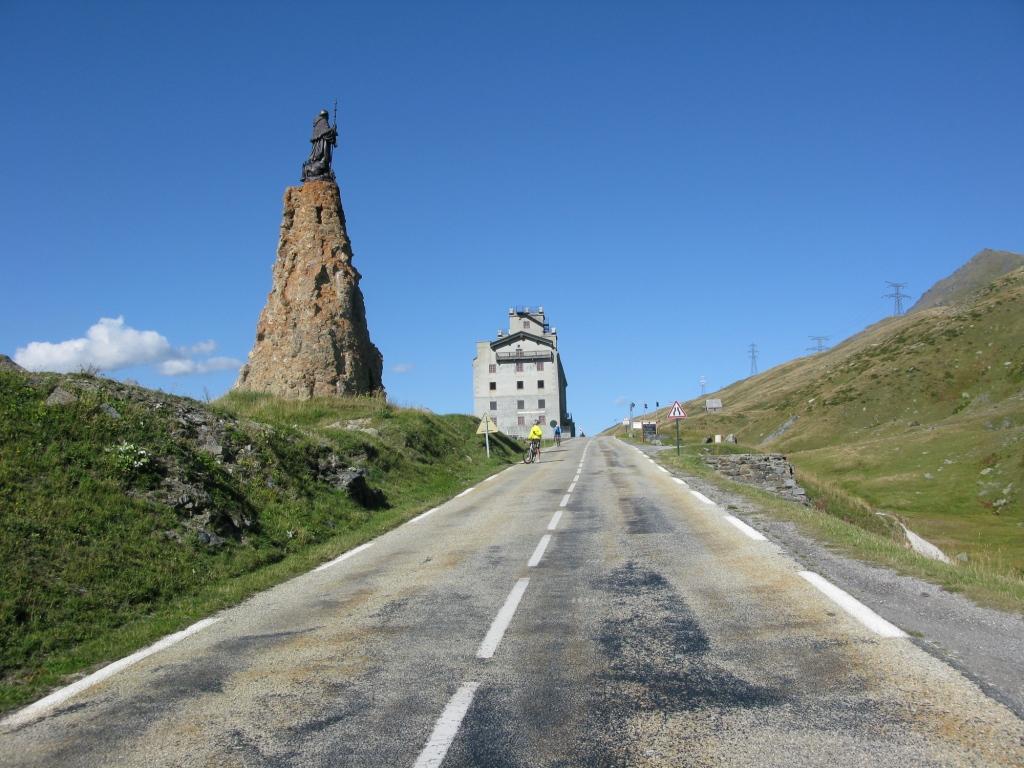 Col en vue
