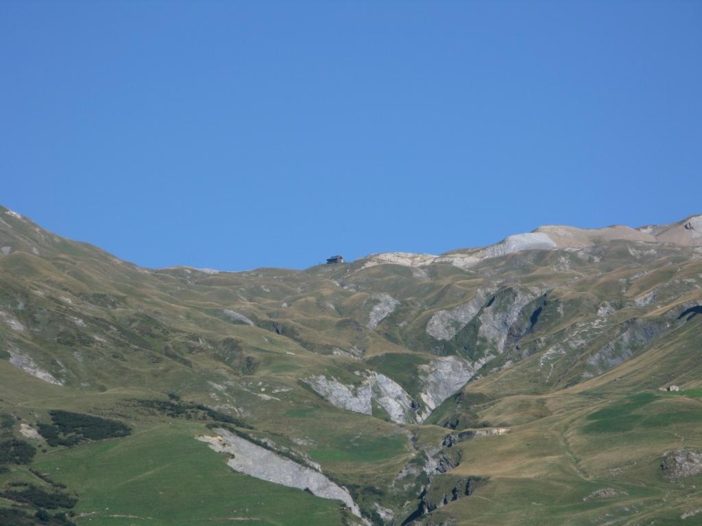 Refuge de la Croix du Bonhomme