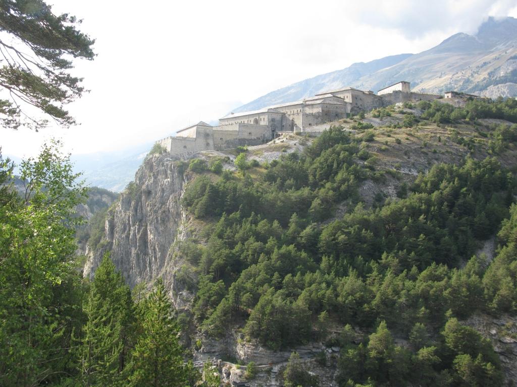 Fort de Bramans, avant Modane