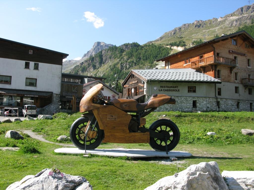 Dans Val d'Isère