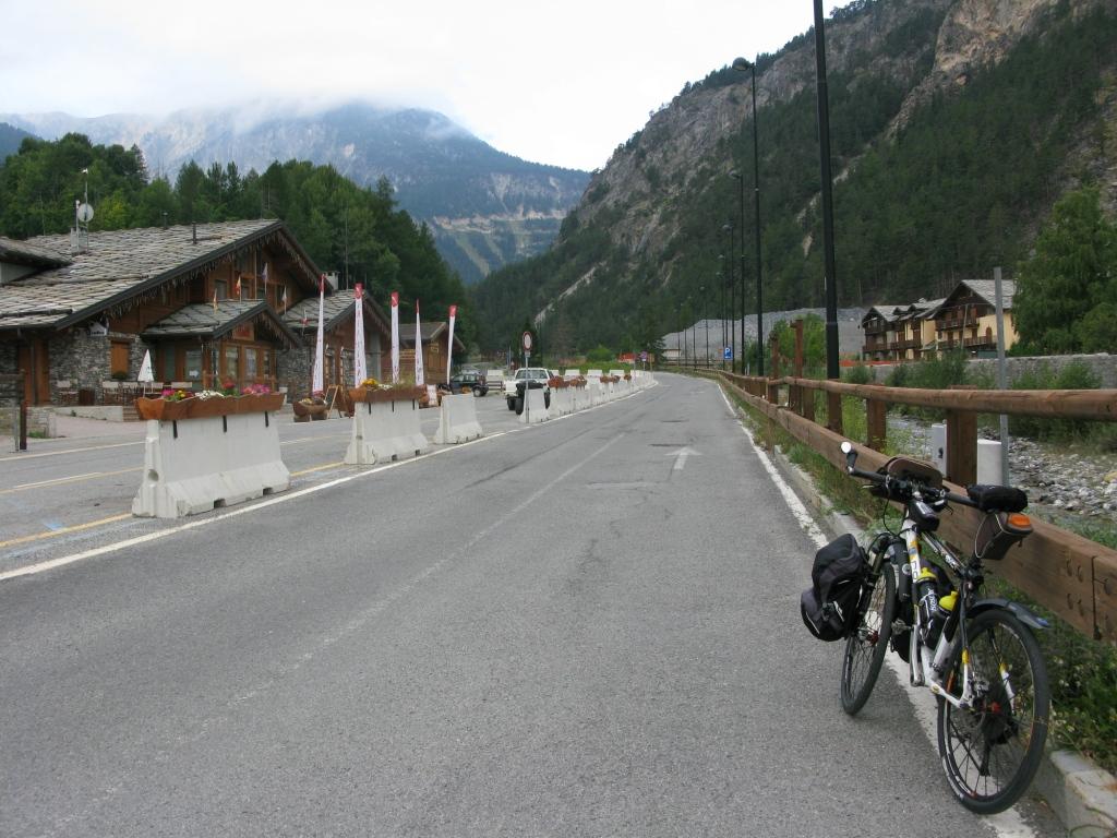 Départ de Bardonnechia
