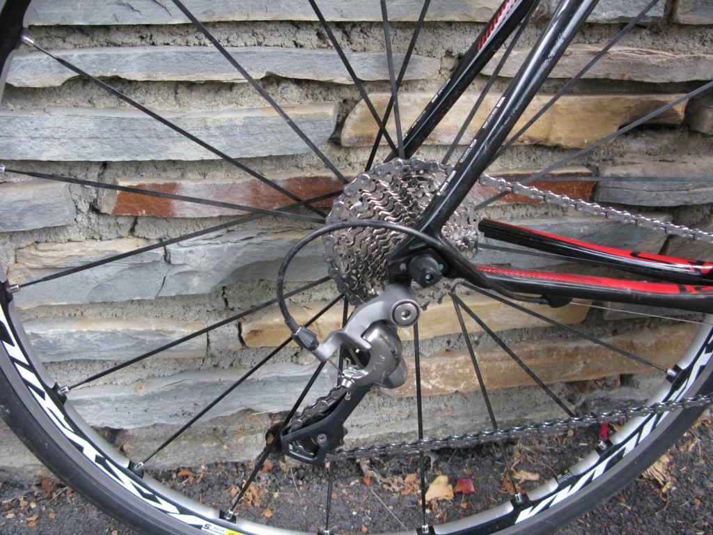 Dérailleur Schimano 105 cassette 11-28