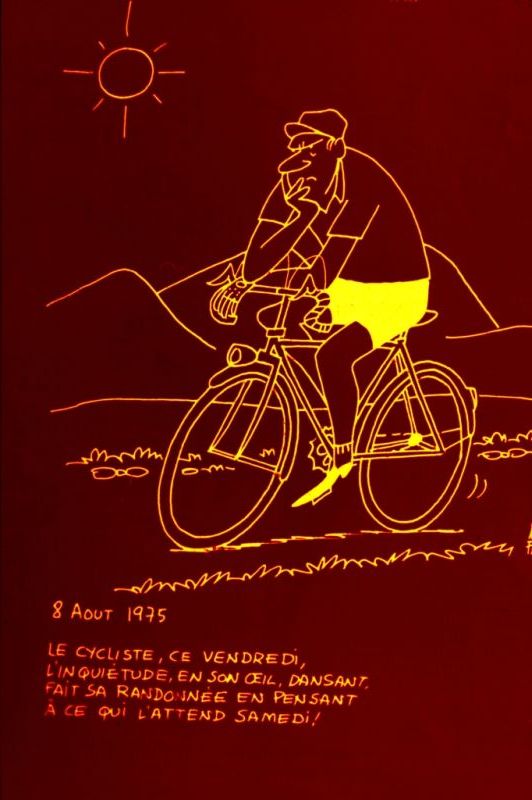 Dessins de Jacques Faizant, qui était de la partie !