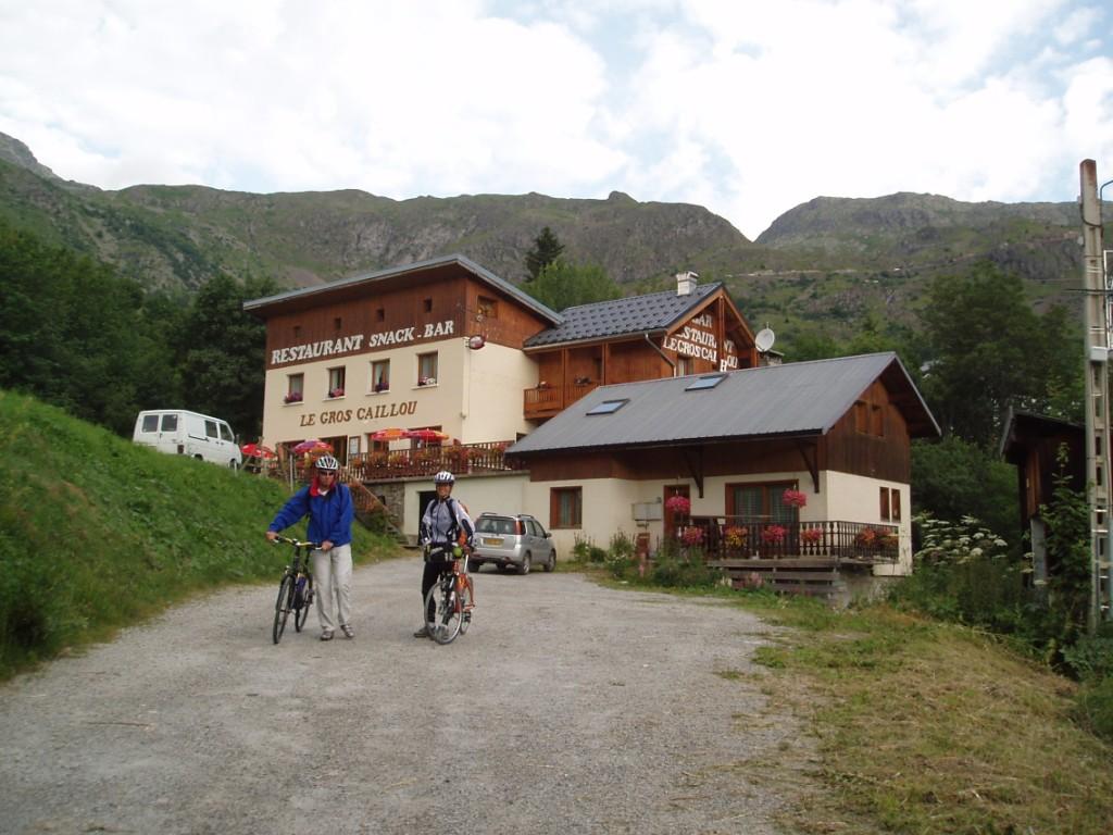 frâicheur matinale à St Sorlin