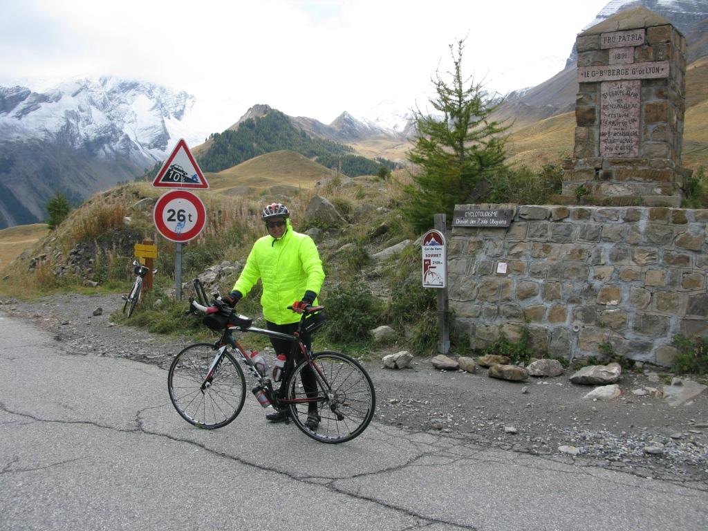 Veste Tilt Jacket au Col de Vars 29-09-15