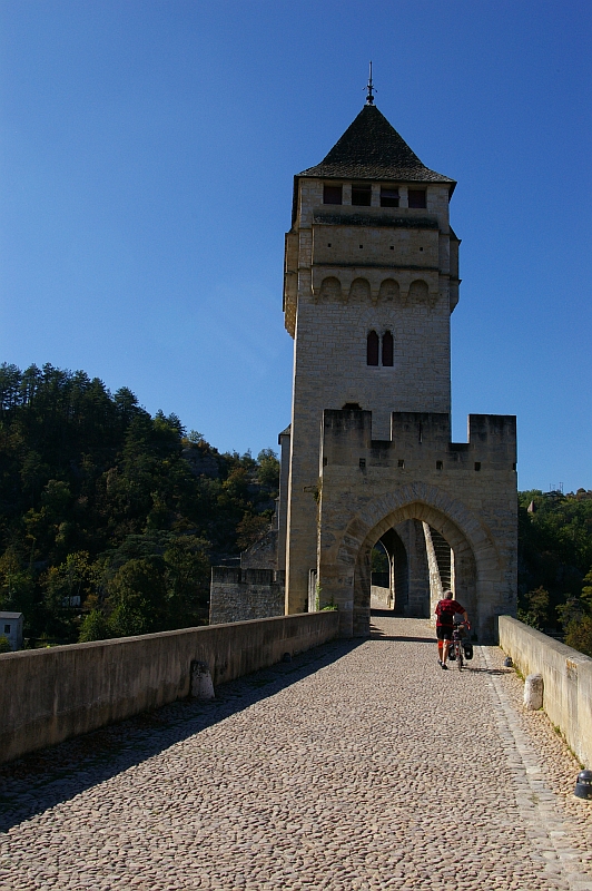Pont Valentré, Gérard