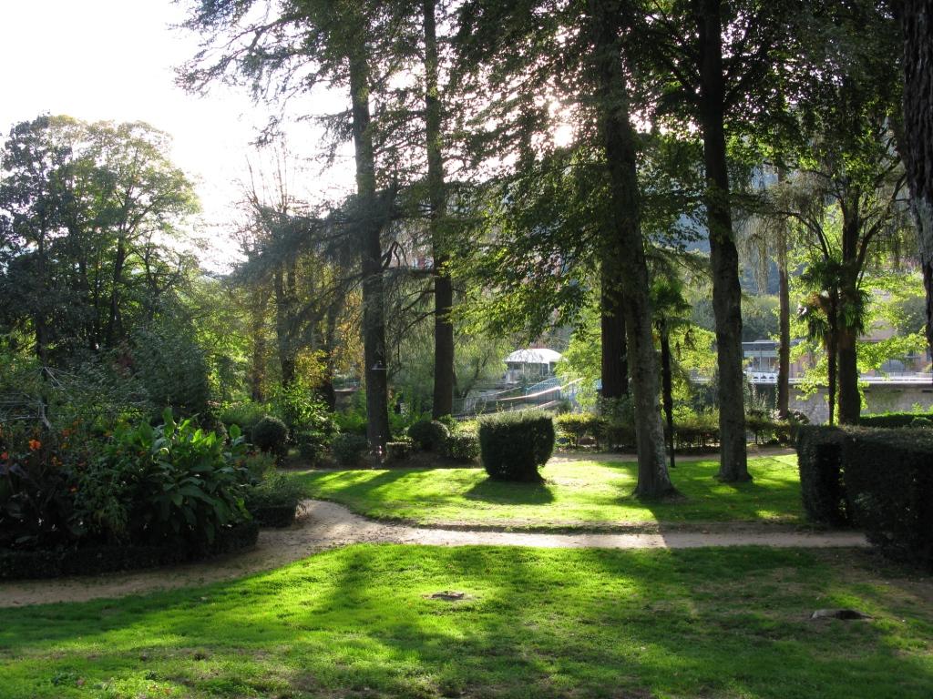 Parc de Vals les Bains