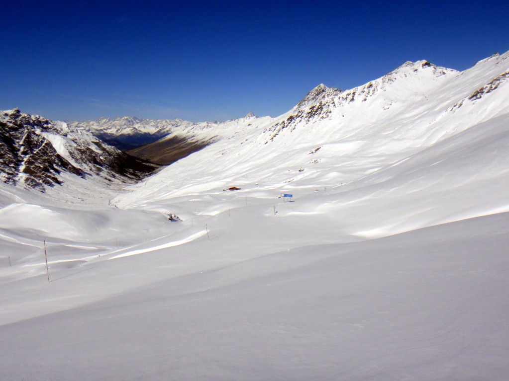 Col Agnel versant Français