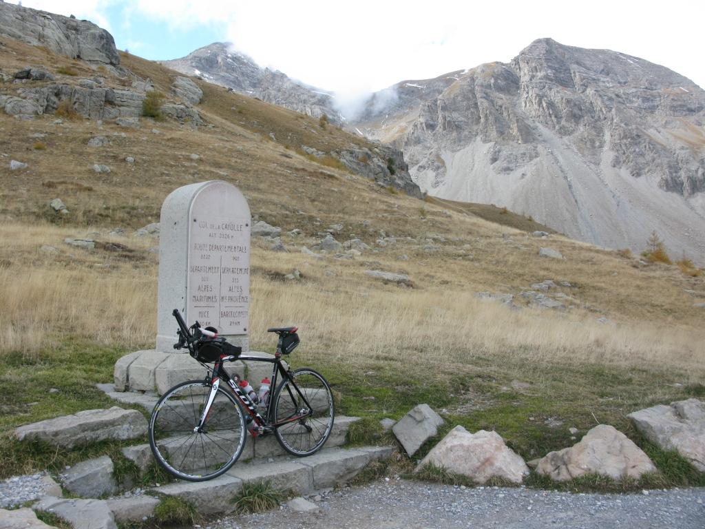 Col de la Cayolle 2326 m , le 15/10/15