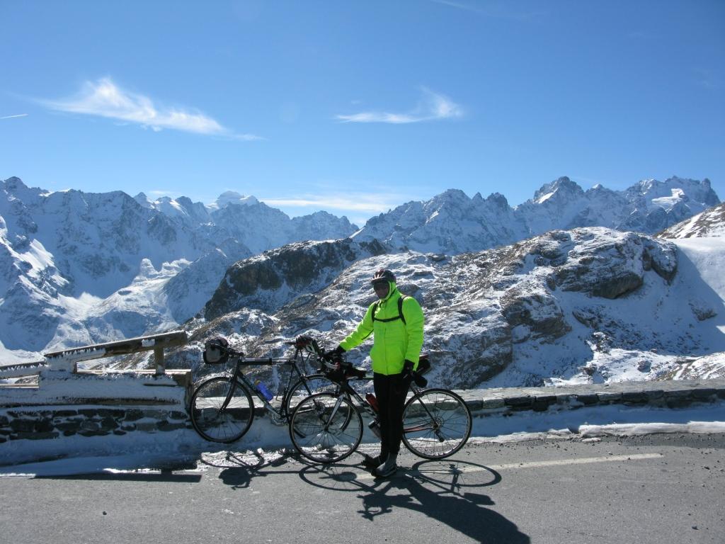 Bâché pour la descente