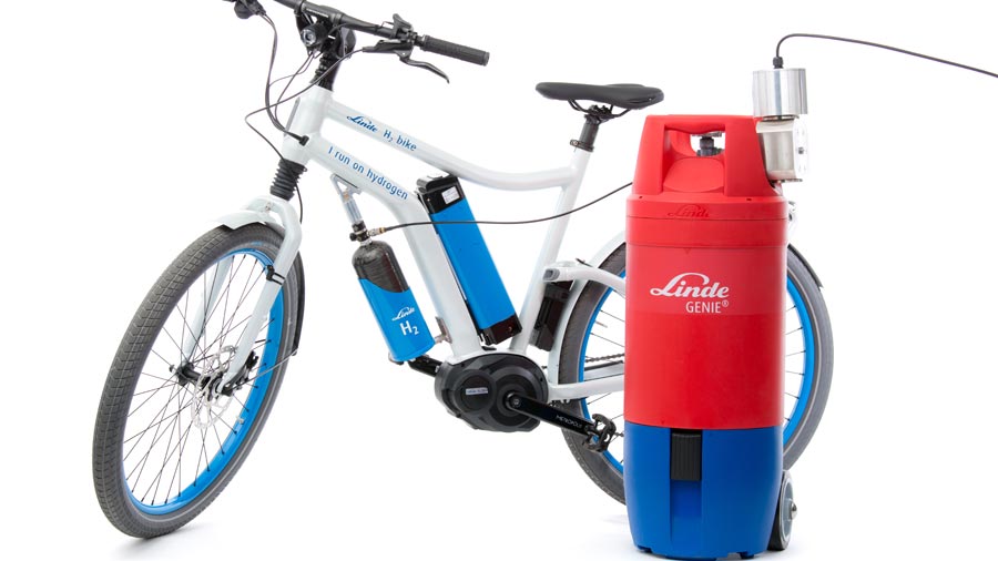Vélo et sa station de recharge