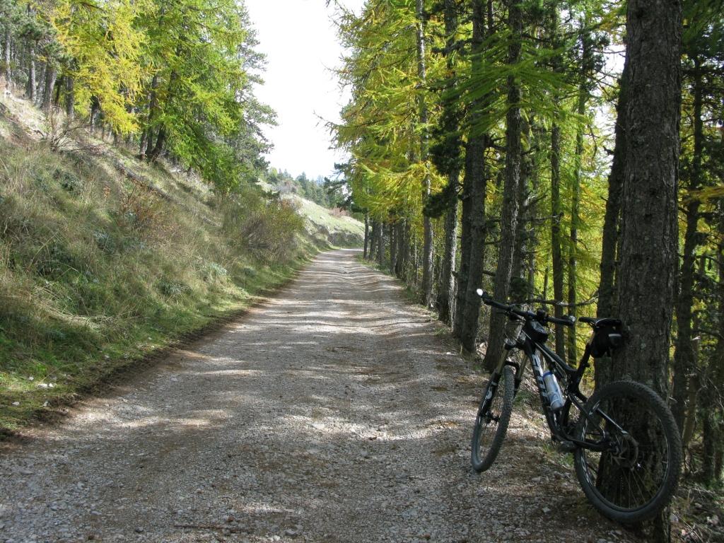 descente vers Chaudun