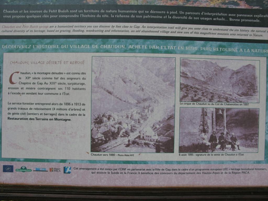 Un peu d'histoire