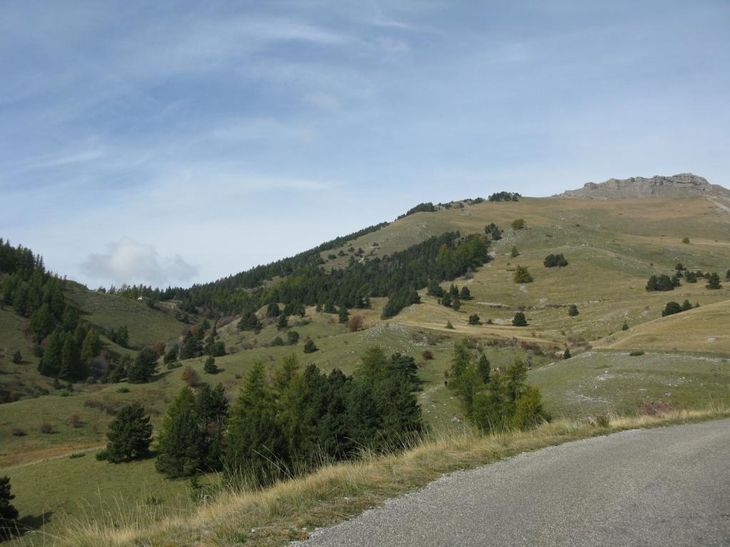 Col de Gleize, à droite : Pic de Gleize
