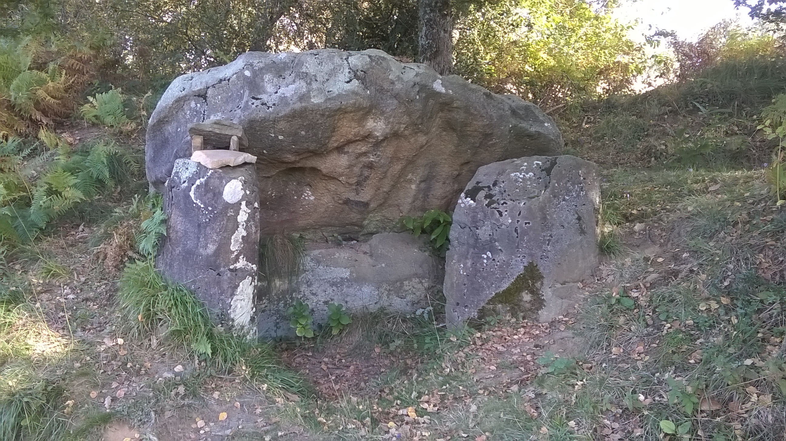 le dolmen de Peyre Dusets