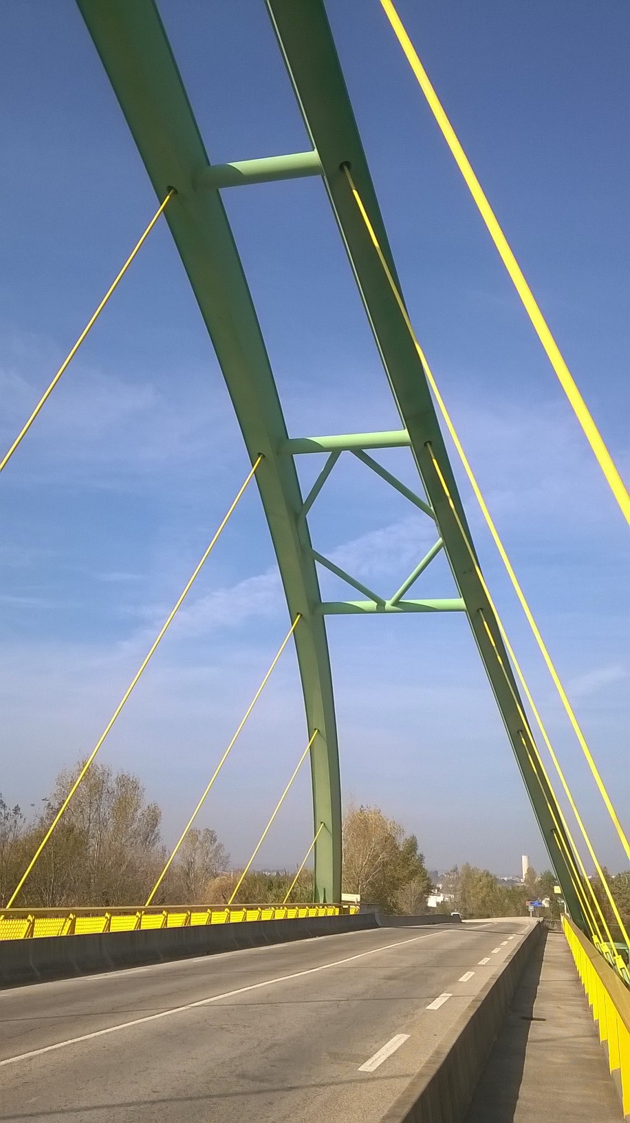 pont sur le petit Rhône