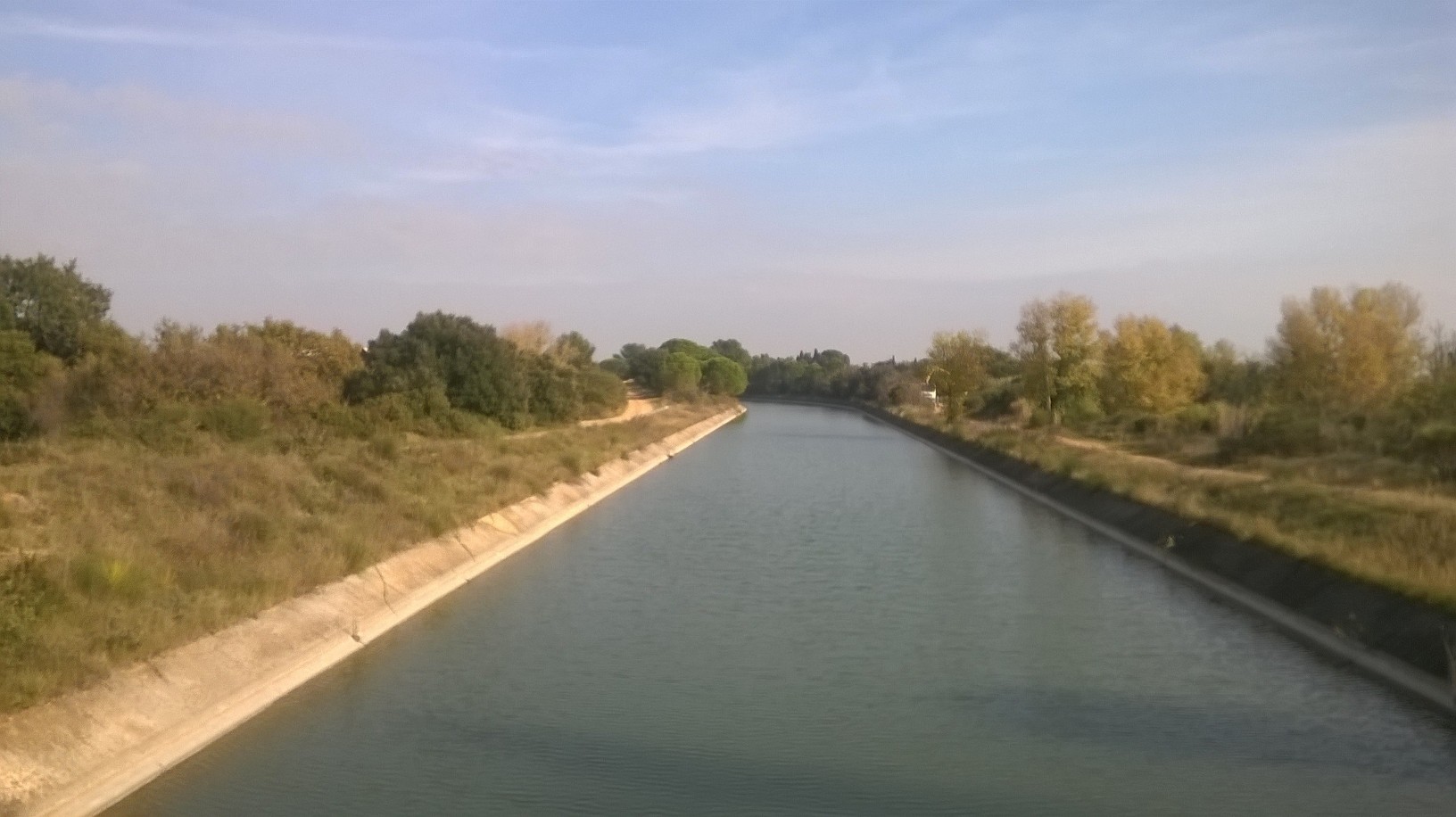 le canal Philippe Lamour