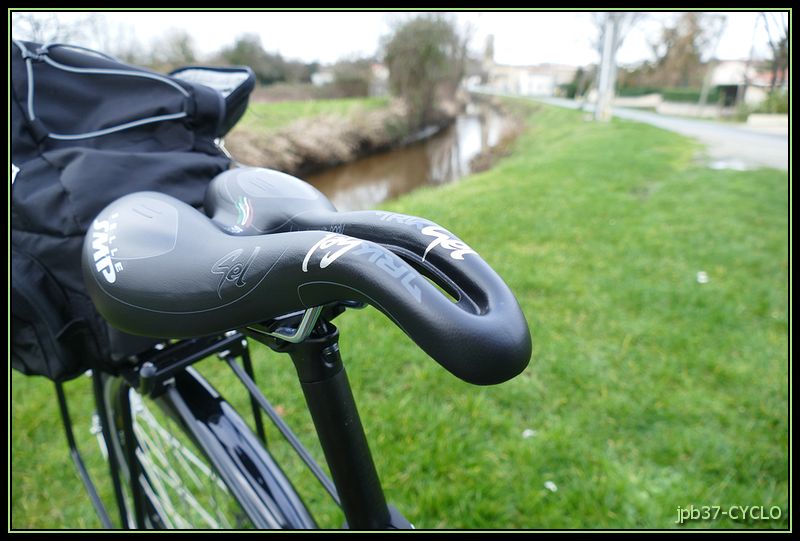 Selle SMP changée par mes soins