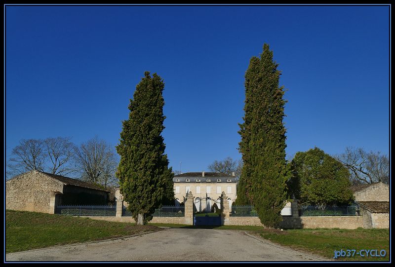 Château Canadonne à Saint-Léon
