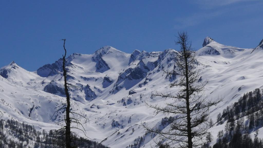 Massif de l'Enchastrayes