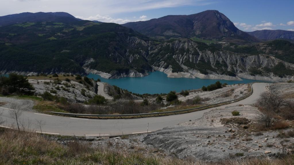 Plongeon vers l'Ubaye