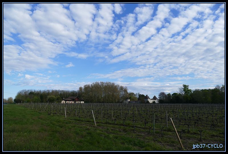 Château de Saint-Médard-d'Eyrans