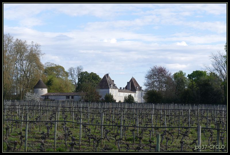 Château de Saint-Médard-d'Eyrans