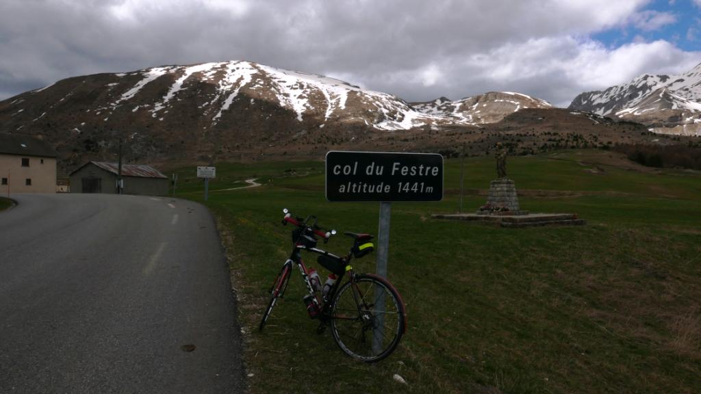 4° col de la journée