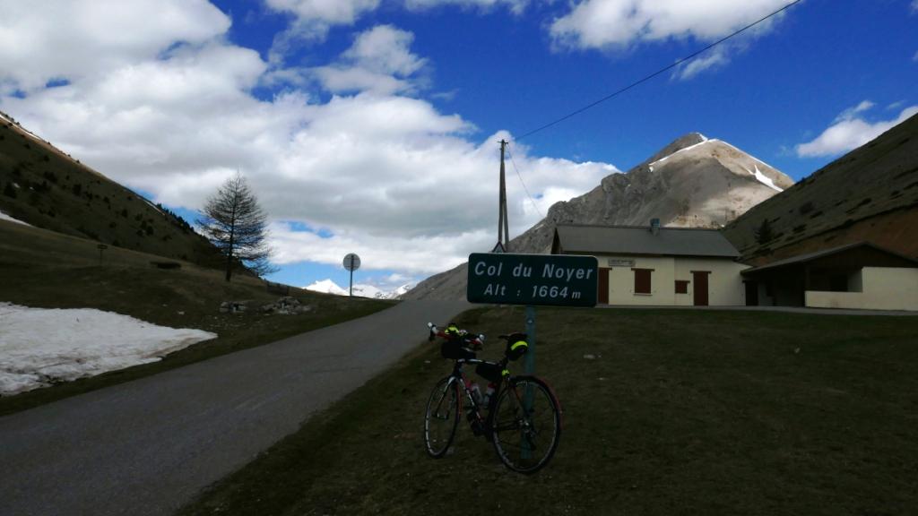 2° col de la journée