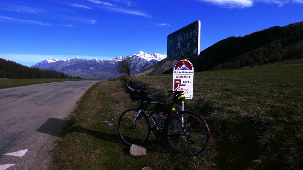 1° col de la journée