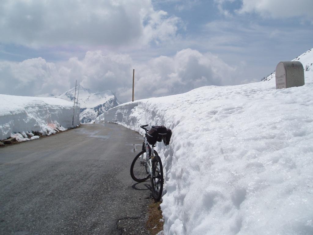 Col Cayolle 6 mai 2008