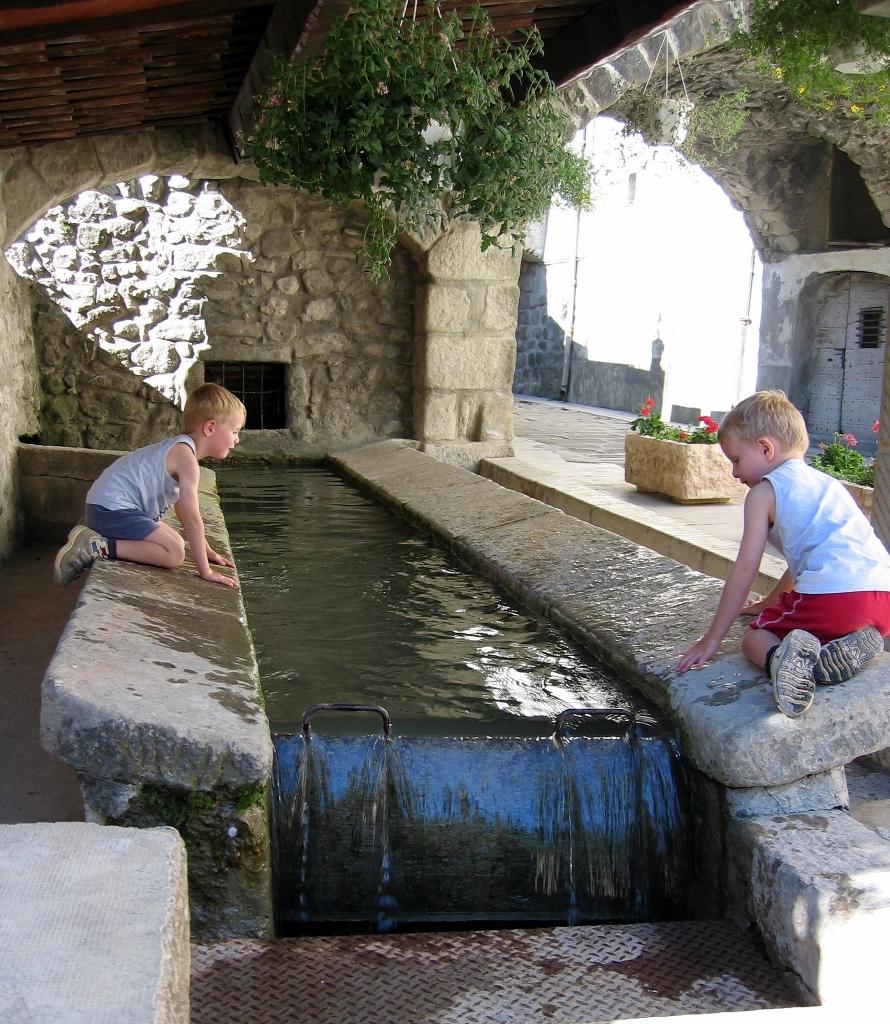 Lavoir d'Annot  Alpes de hautes Provence