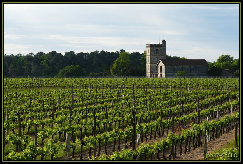 Le château Baritaud