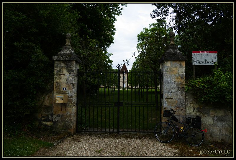 Le château de Lyde