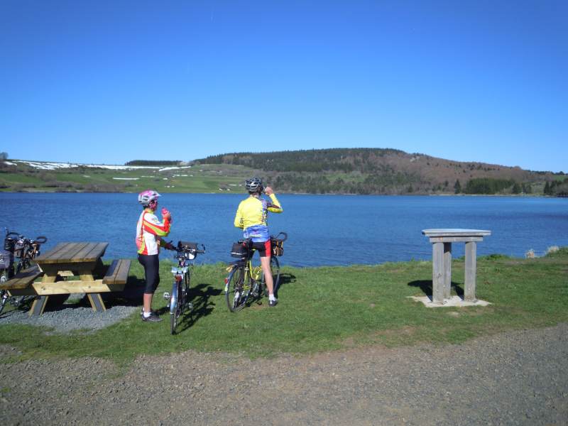 Lac de St Front