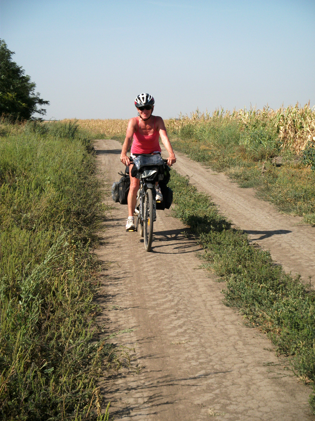 la campagne après Sombor