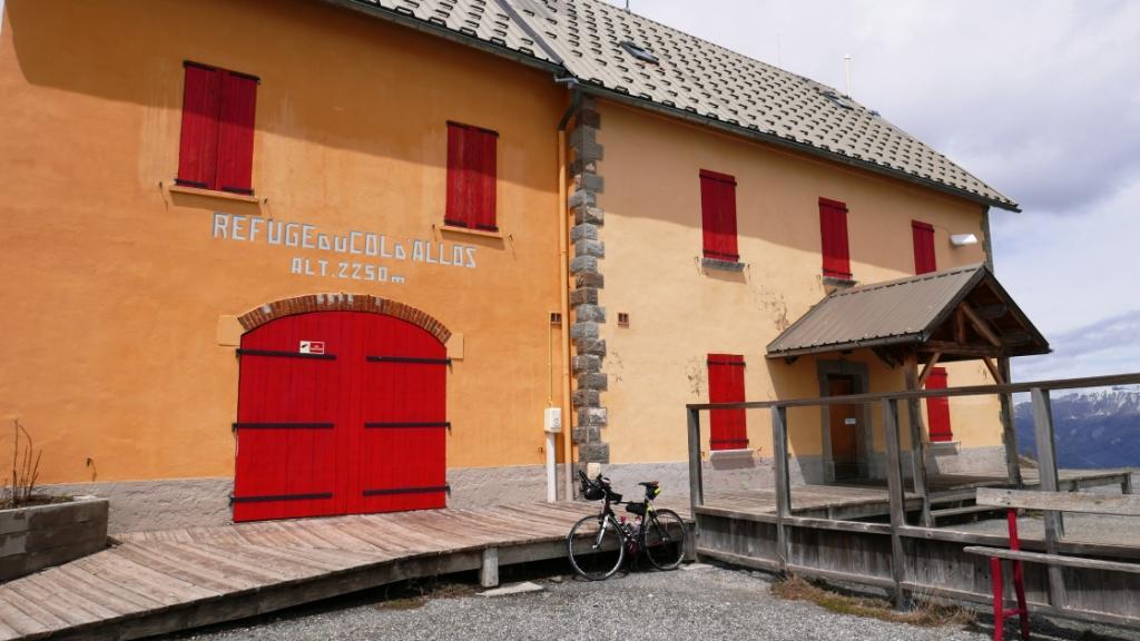 Refuge du Col d'Allos