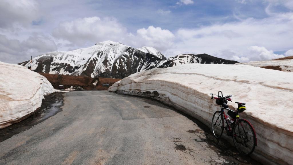 Col d'Allos 2250 m, vue versant Ubaye