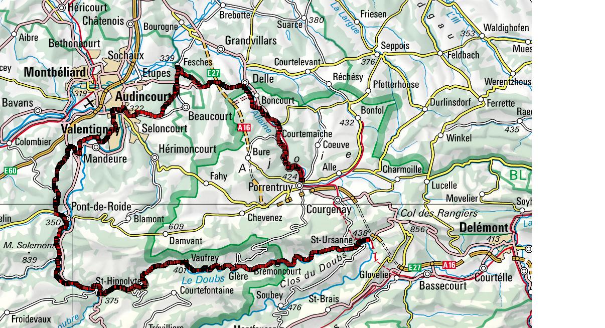 Parcours