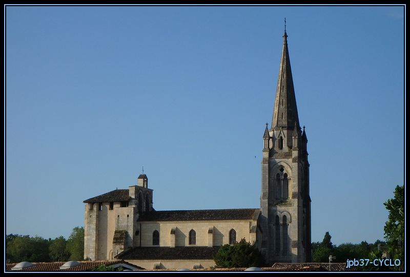 L'église fortifiée de Tresses