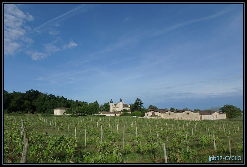 Le Château de Saint-Germain-du-Puch
