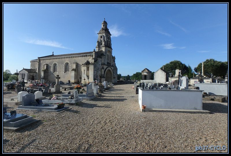 L'église St Christophe de Baron