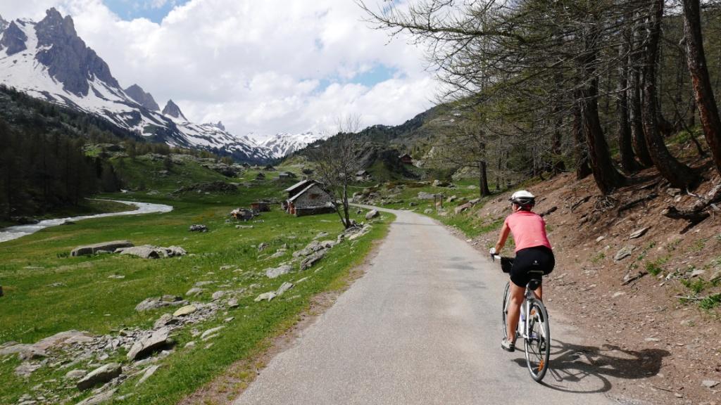 Chalets de Laval, Hte Clarée 2050 m alti