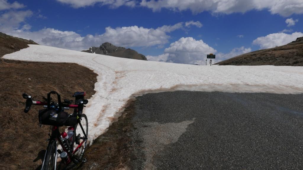 Col du Granon 2413 m alti