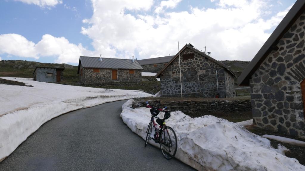 Approche du Col du Granon