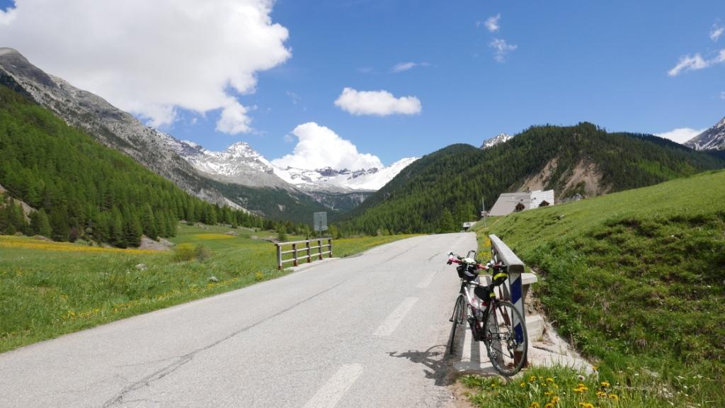 Montée Izoard, Le Lau de Cervières