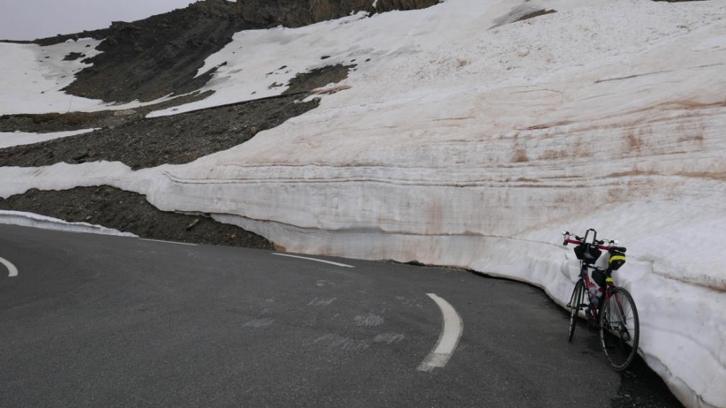 Derniers lacets Galibier