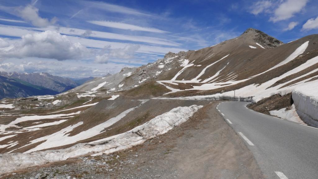 approche du col