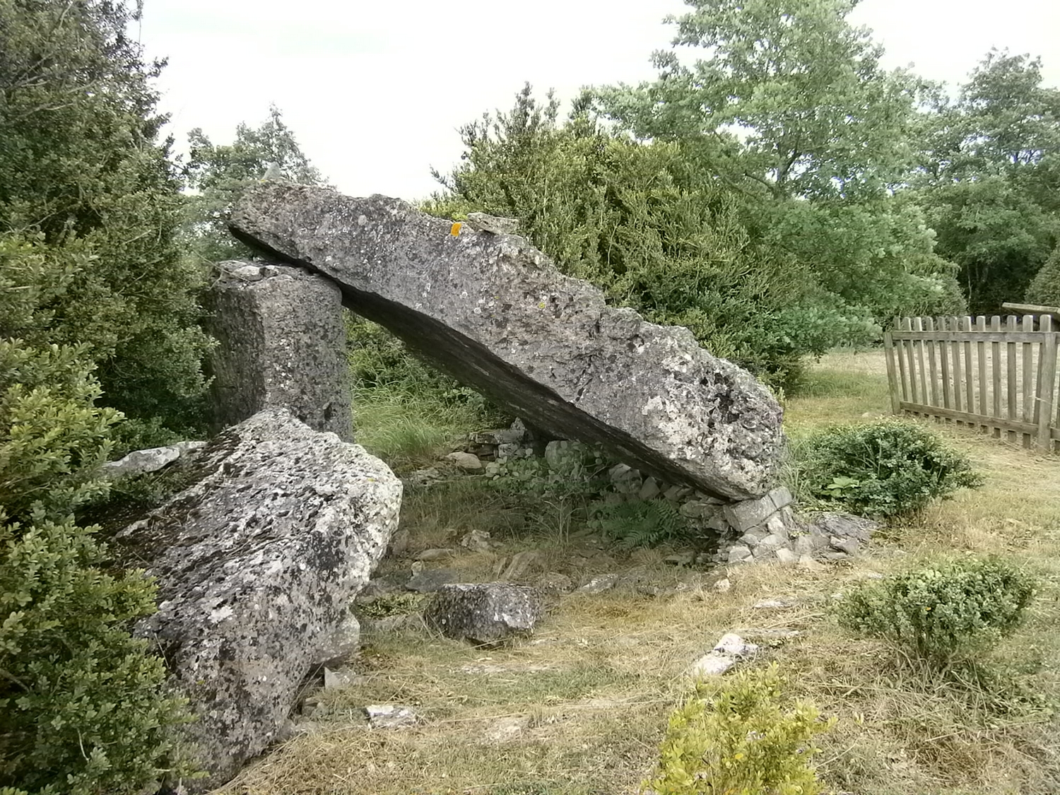Le Dolmen de Fontcouverte